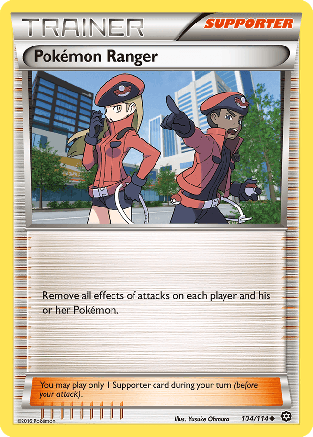 Pokémon Ranger — Steam Siege #104