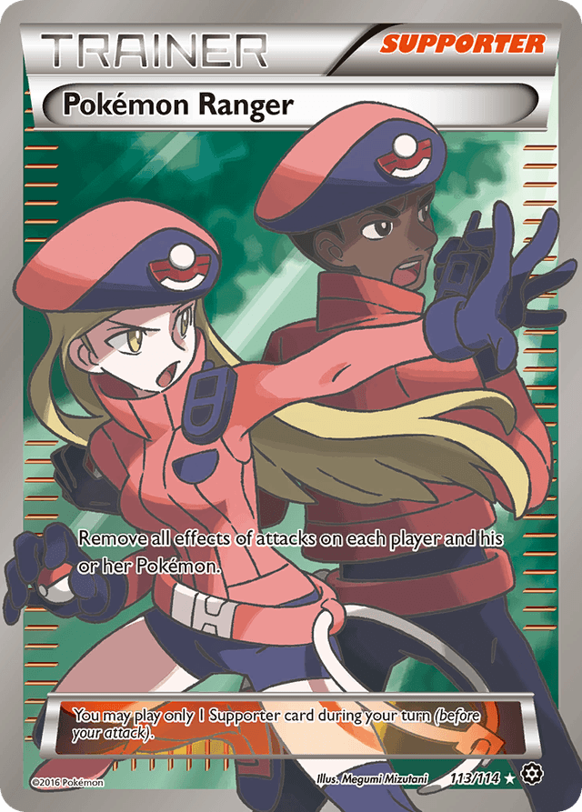 Pokémon Ranger — Steam Siege #113