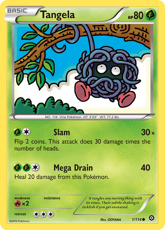 Tangela — Steam Siege #1