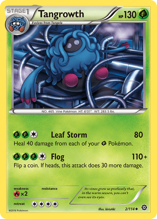 Tangrowth — Steam Siege #2
