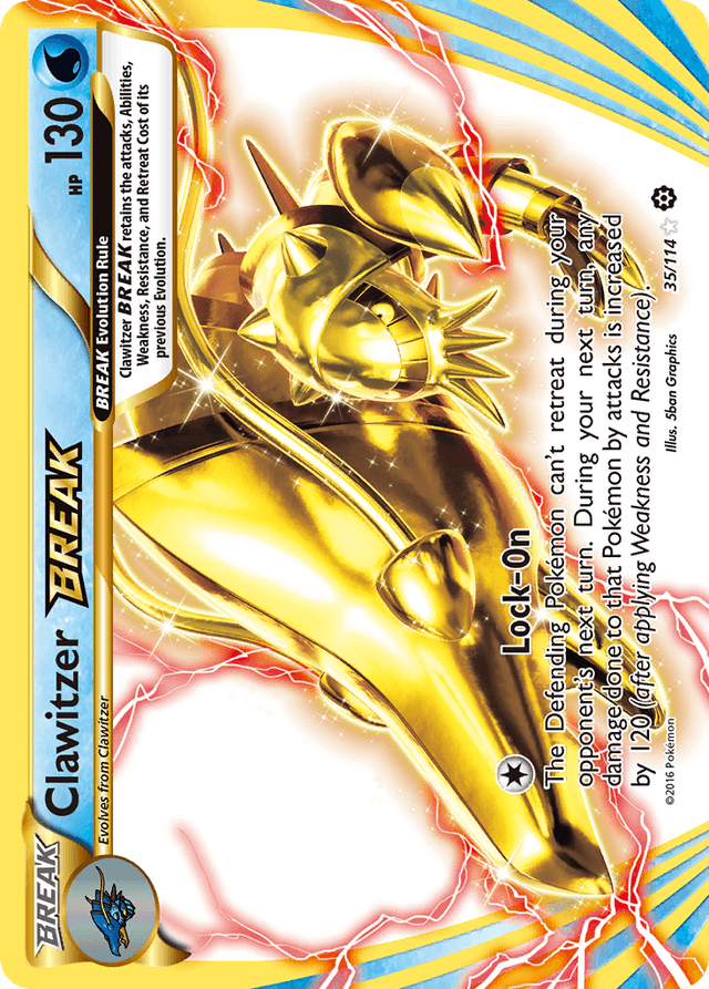 Clawitzer BREAK — Steam Siege #35
