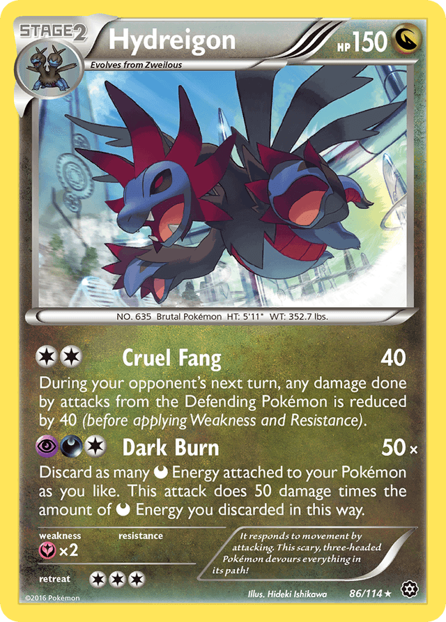 Hydreigon — Steam Siege #86