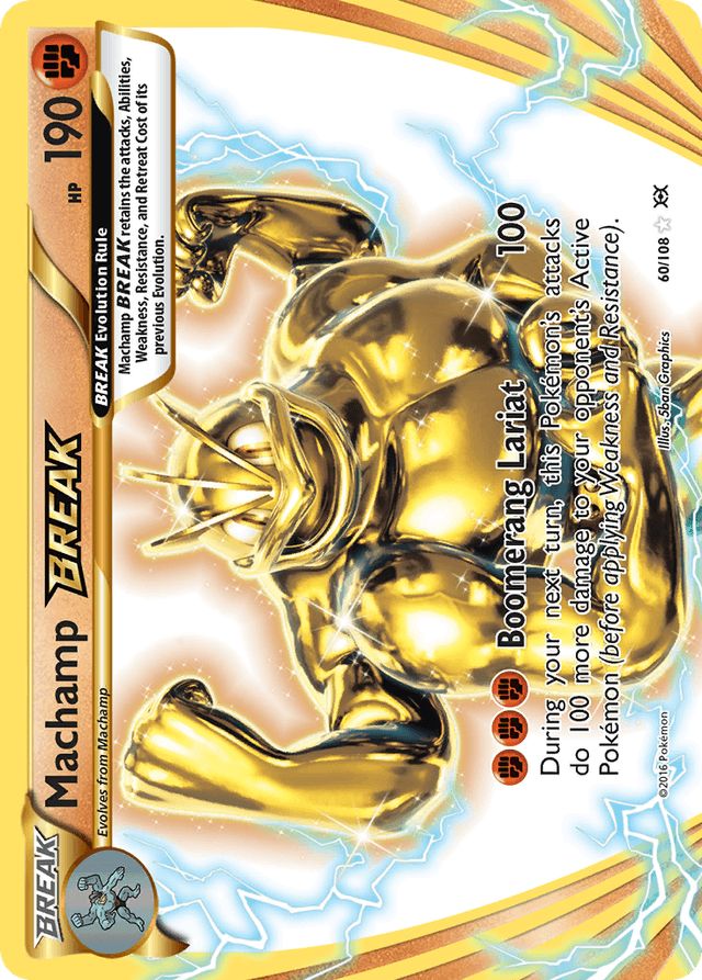 Machamp BREAK — Evolutions #60