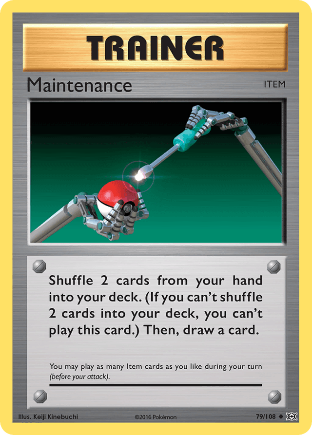 Maintenance — Evolutions #79