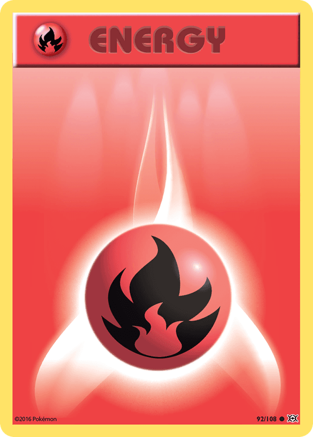 Fire Energy — Evolutions #92