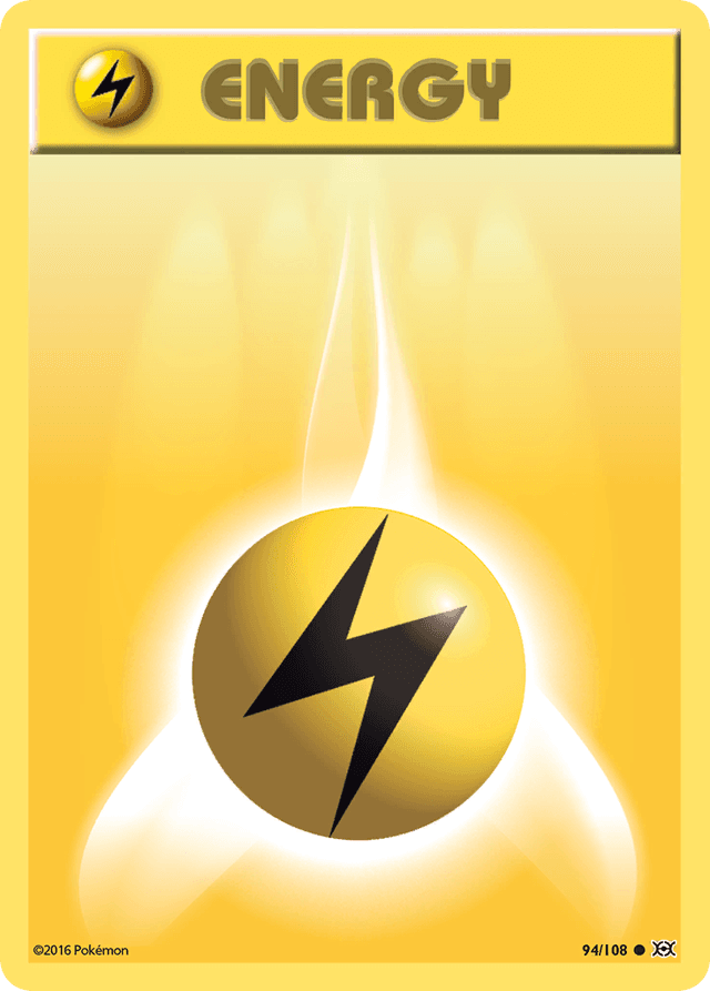 Lightning Energy — Evolutions #94
