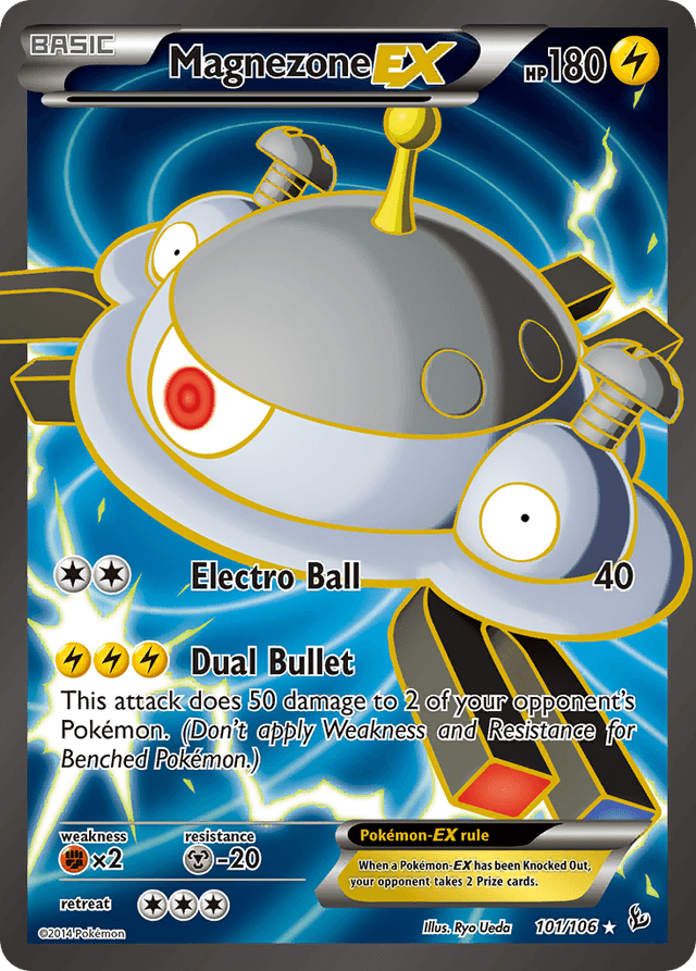 Magnezone-EX — Flashfire #101