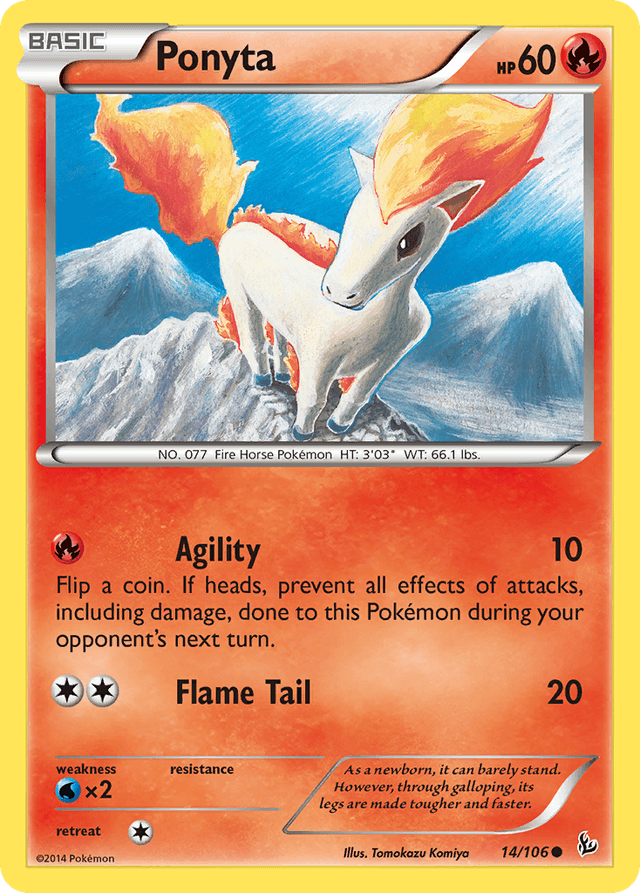 Ponyta — Flashfire #14