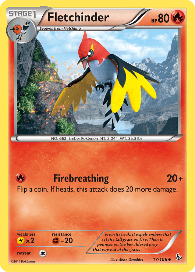 Fletchinder — Flashfire #17