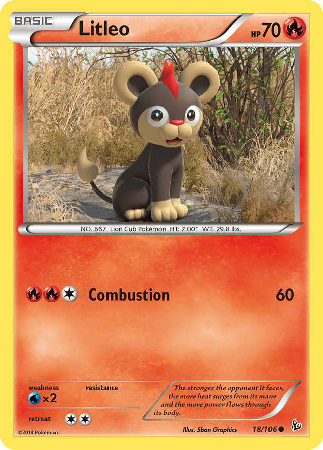 Litleo — Flashfire #18