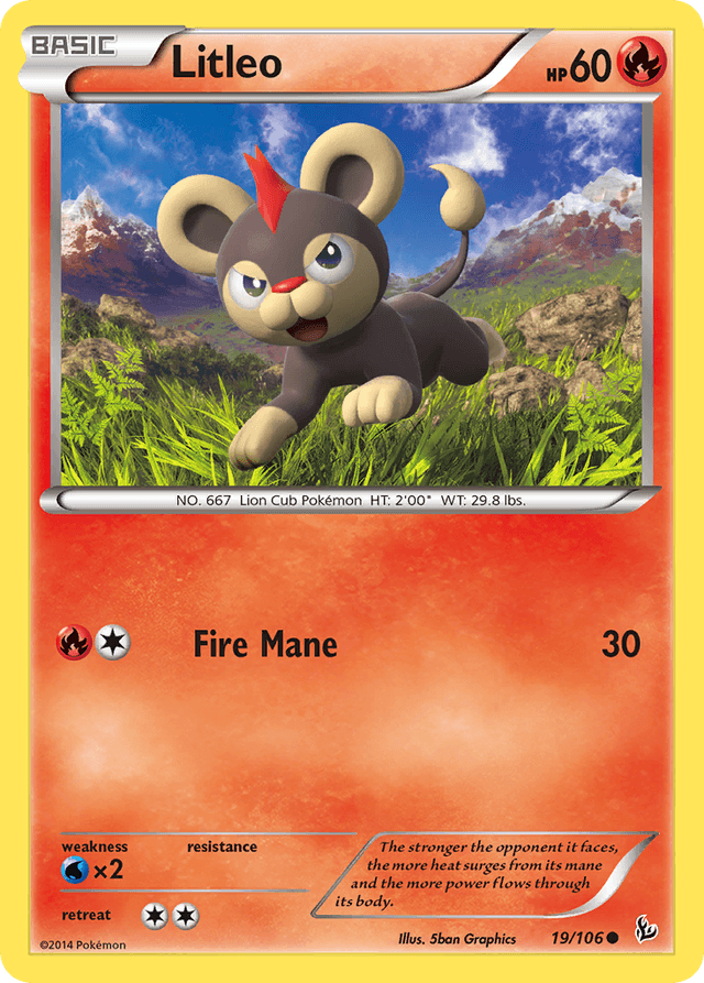 Litleo — Flashfire #19
