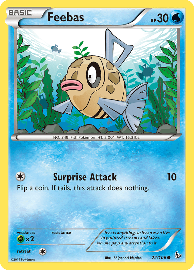 Feebas — Flashfire #22