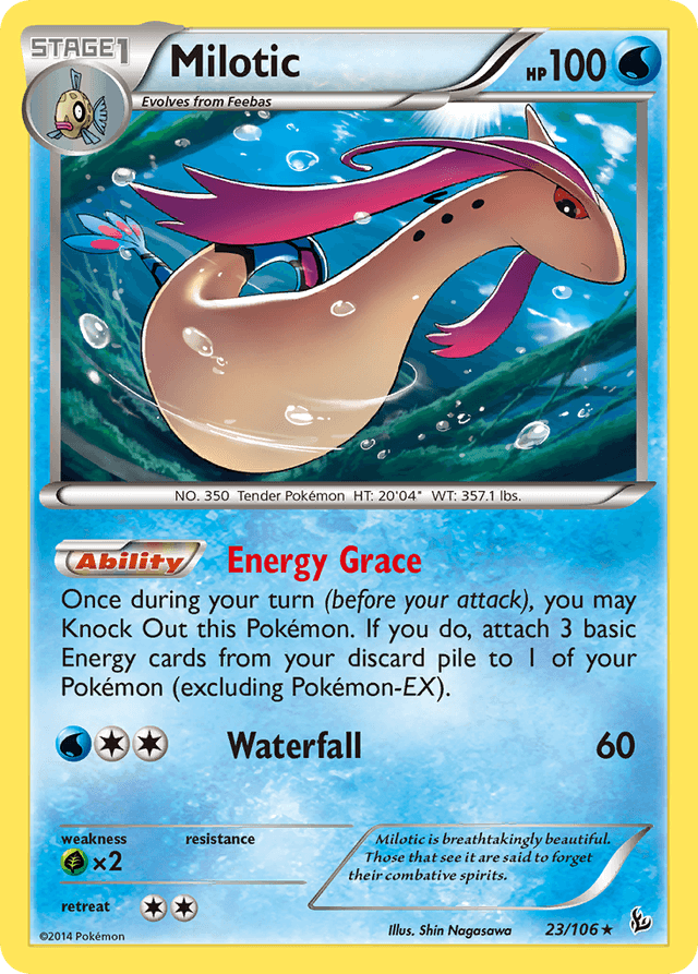Milotic — Flashfire #23