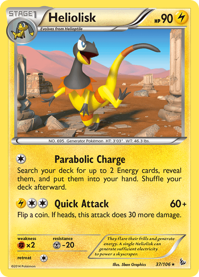 Heliolisk — Flashfire #37