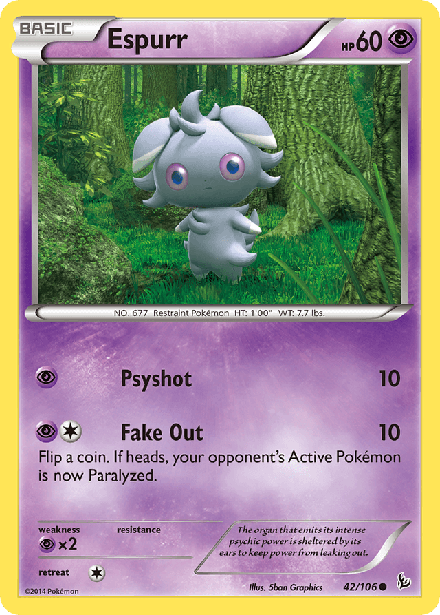 Espurr — Flashfire #42