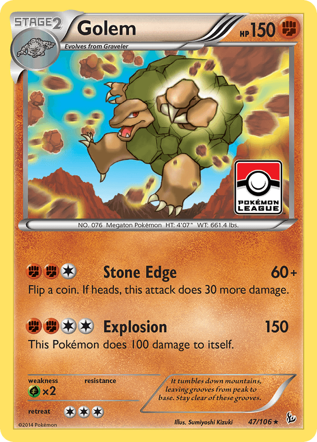 Golem — Flashfire #47