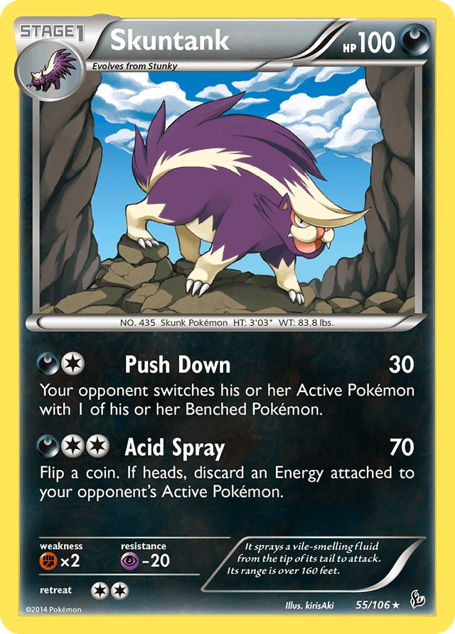 Skuntank — Flashfire #55