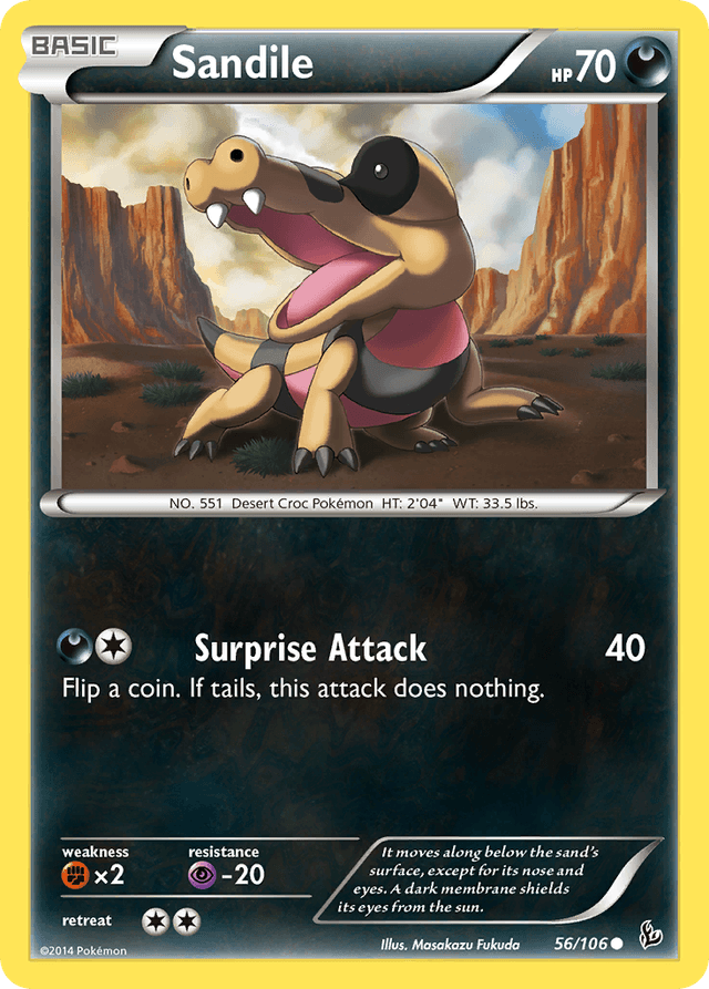 Sandile — Flashfire #56