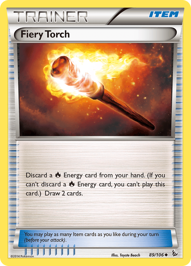 Fiery Torch — Flashfire #89