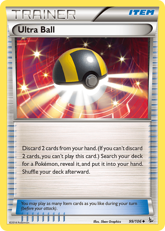Ultra Ball — Flashfire #99