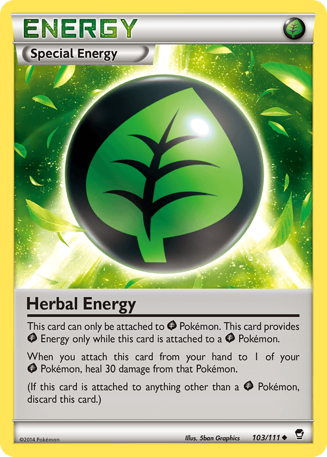 Herbal Energy — Furious Fists #103