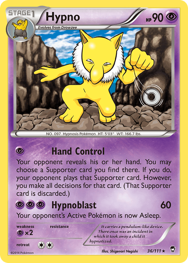 Hypno — Furious Fists #36