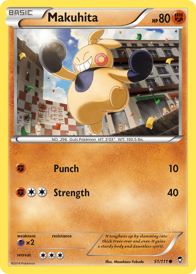 Makuhita — Furious Fists #51