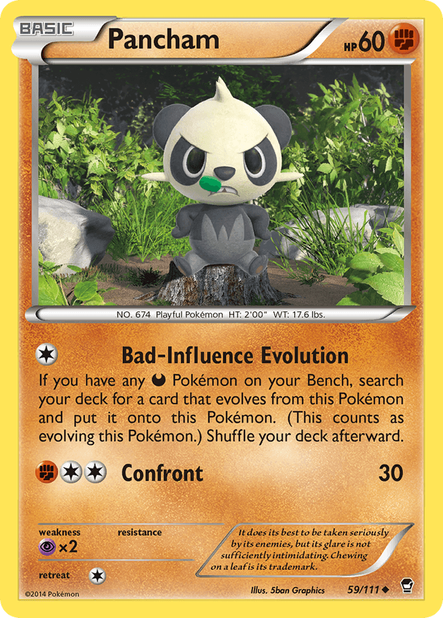 Pancham — Furious Fists #59