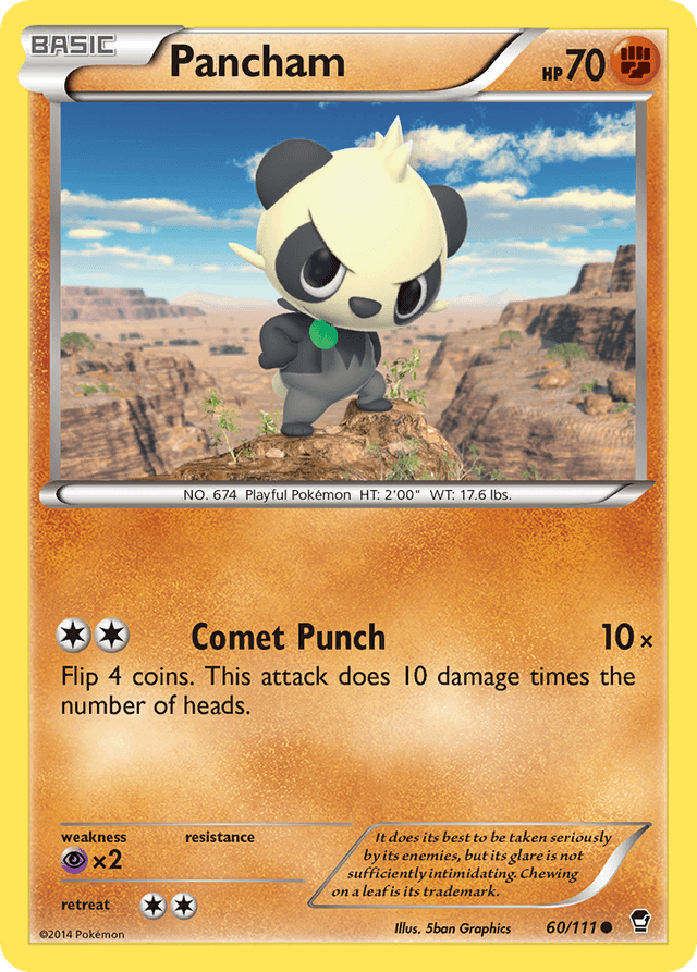 Pancham — Furious Fists #60