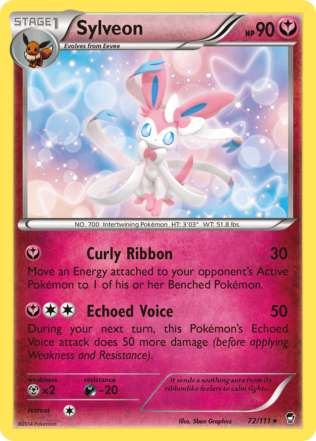 Sylveon — Furious Fists #72