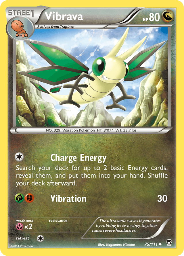 Vibrava — Furious Fists #75