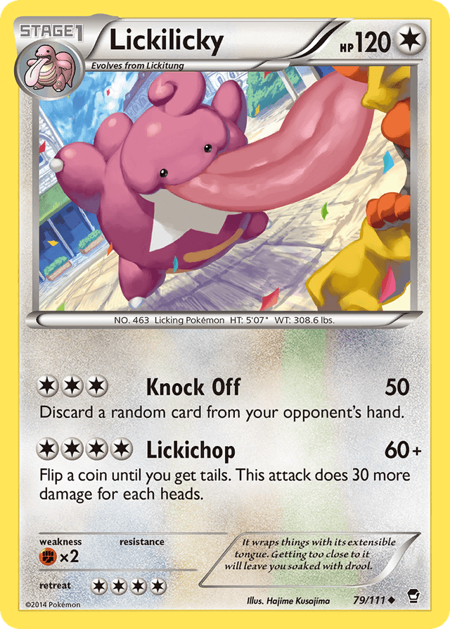 Lickilicky — Furious Fists #79