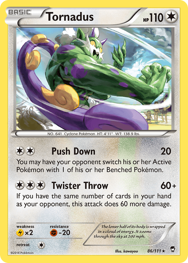 Tornadus — Furious Fists #86