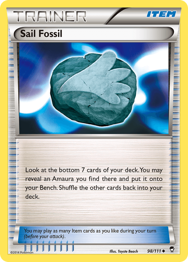 Sail Fossil — Furious Fists #98