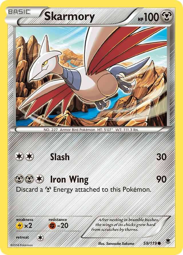 Skarmory — Phantom Forces #59
