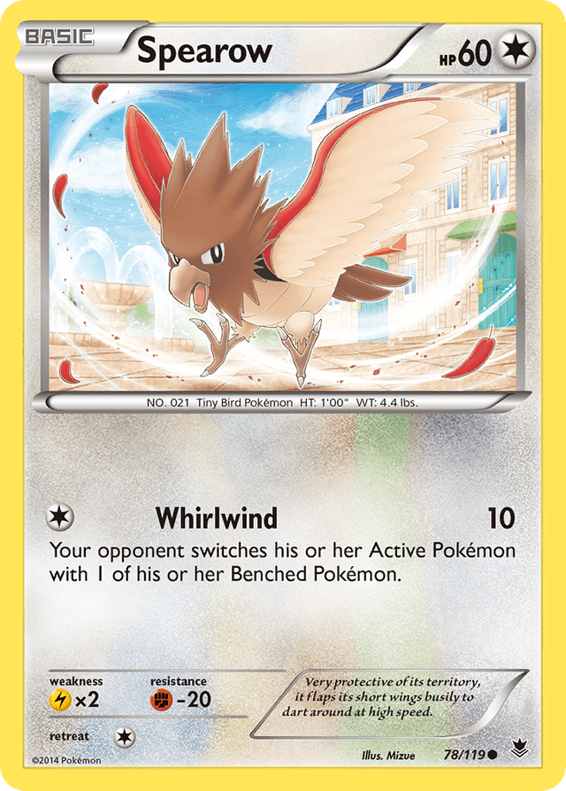 Spearow — Phantom Forces #78