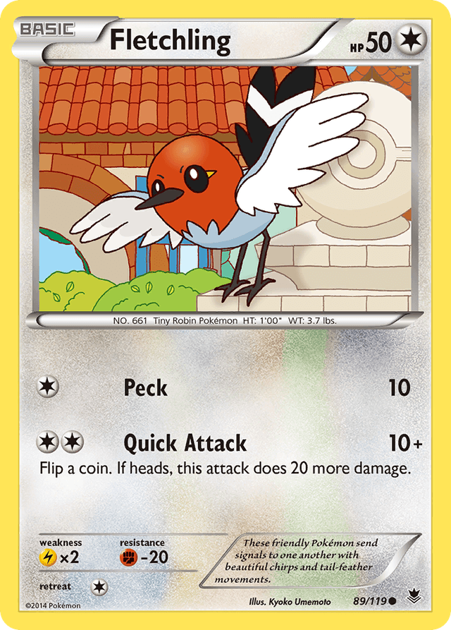 Fletchling — Phantom Forces #89