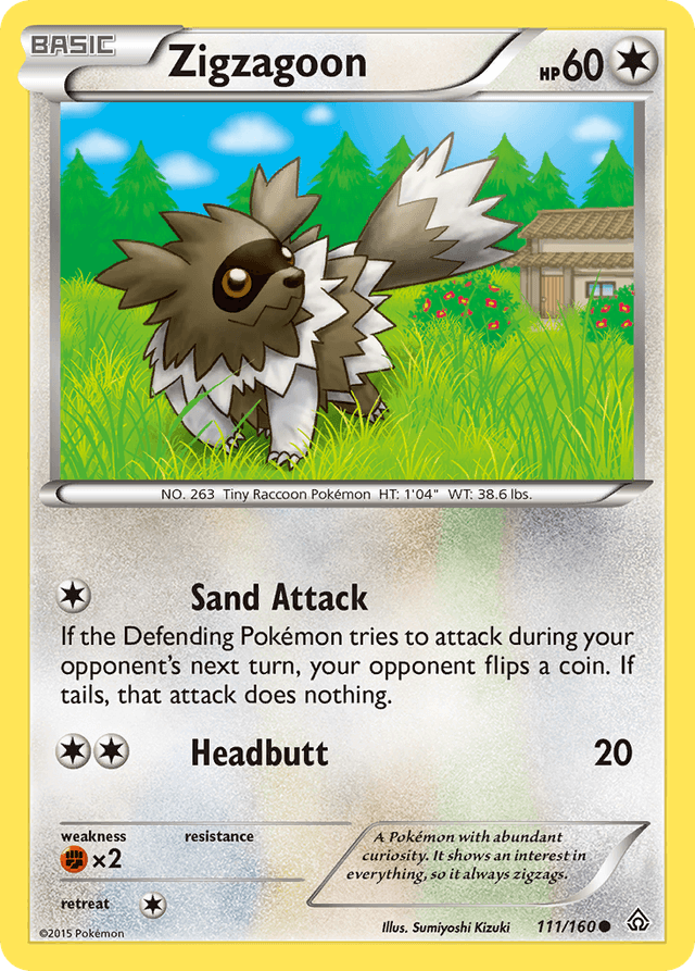 Zigzagoon — Primal Clash #111