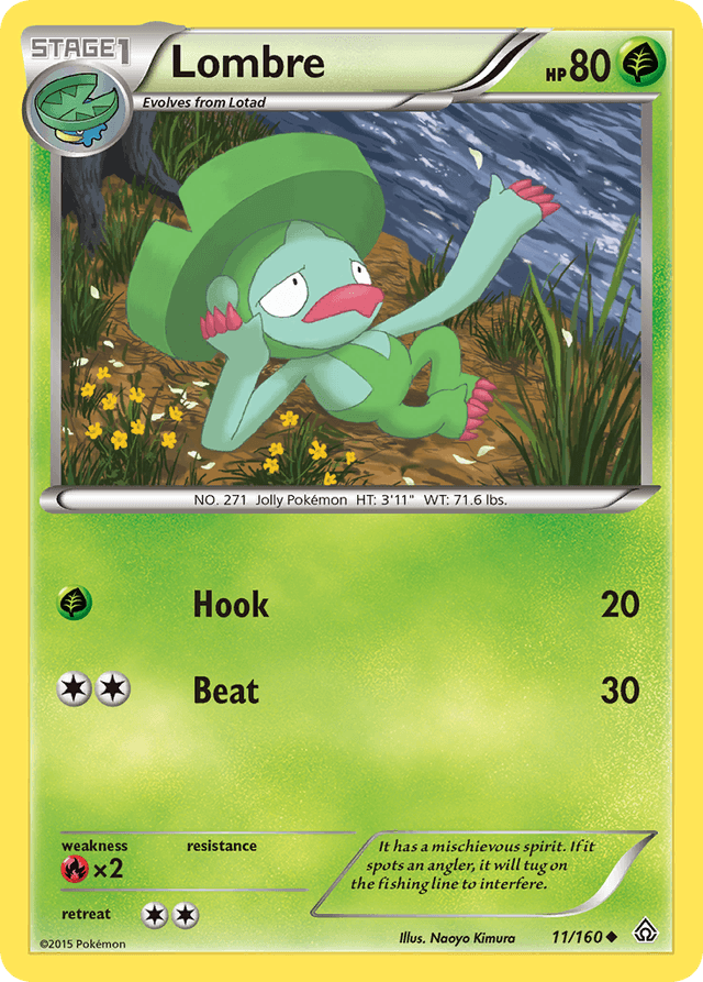 Lombre — Primal Clash #11
