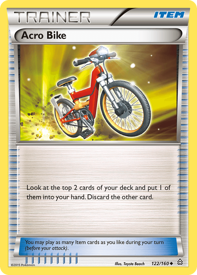 Acro Bike — Primal Clash #122