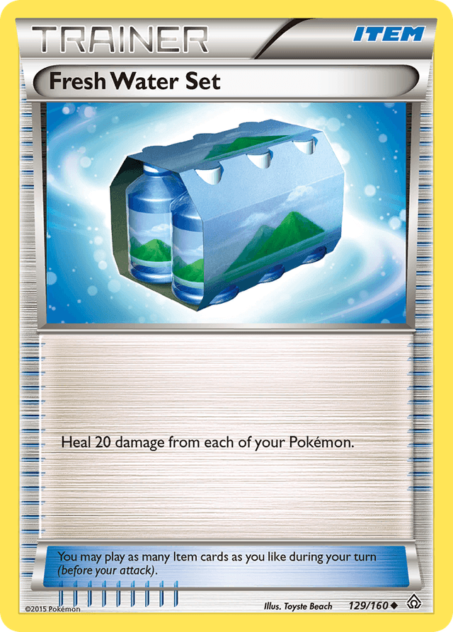 Fresh Water Set — Primal Clash #129