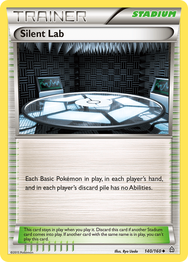 Silent Lab — Primal Clash #140