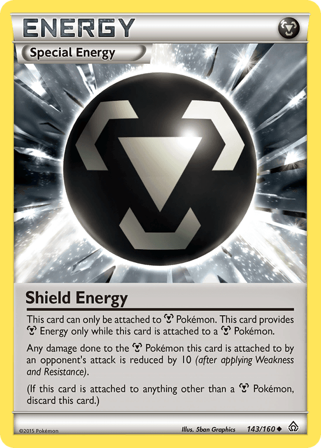 Shield Energy — Primal Clash #143