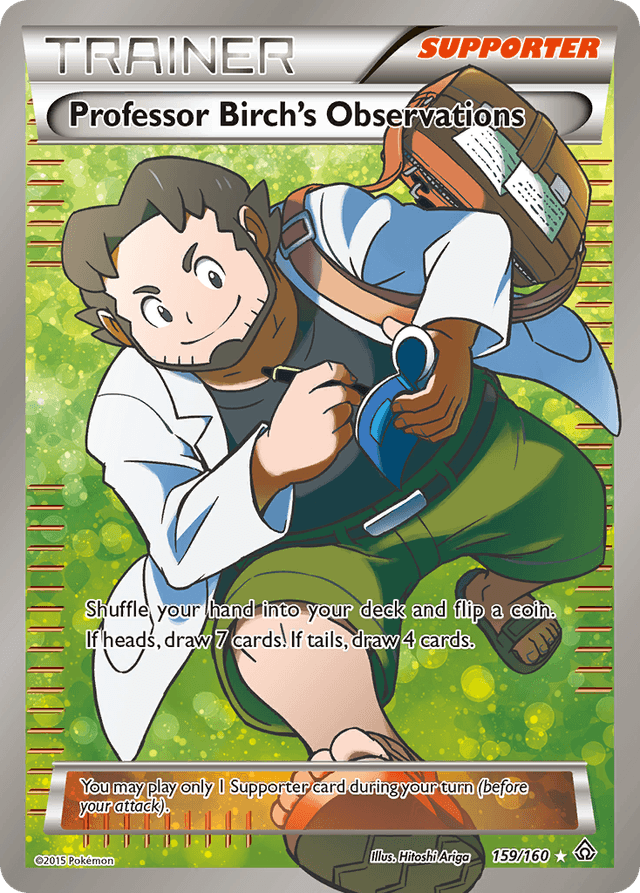 Professor Birch's Observations — Primal Clash #159