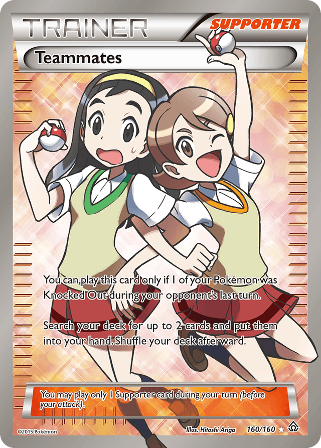 Teammates — Primal Clash #160