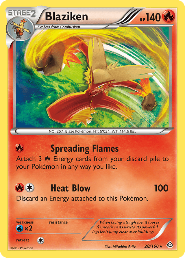 Blaziken — Primal Clash #28