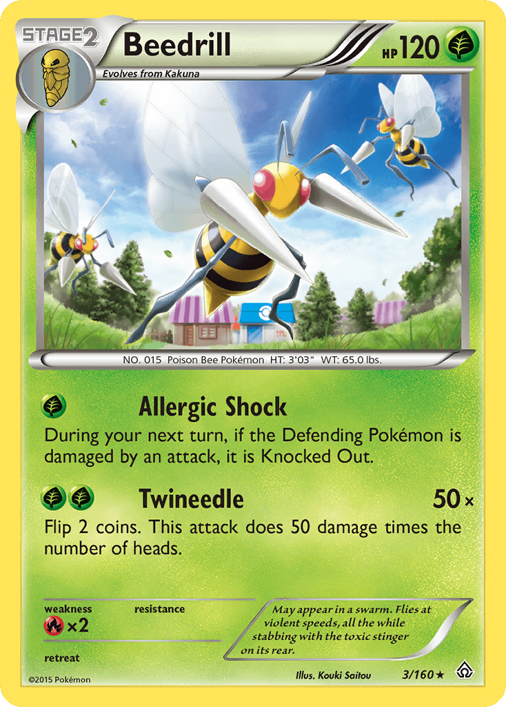 Beedrill — Primal Clash #3