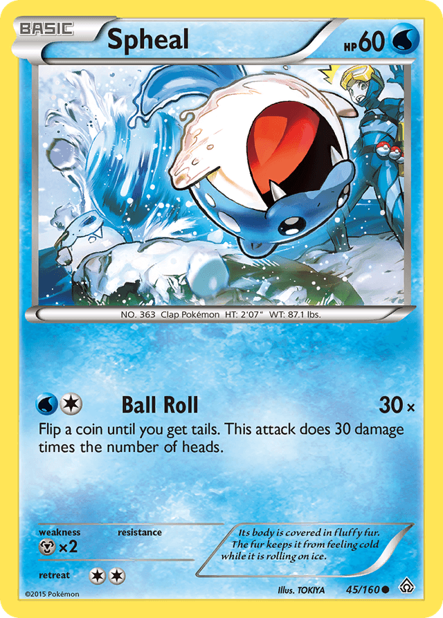 Spheal — Primal Clash #45