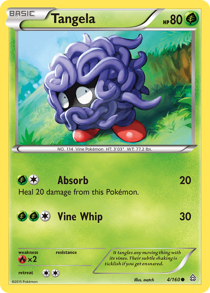 Tangela — Primal Clash #4