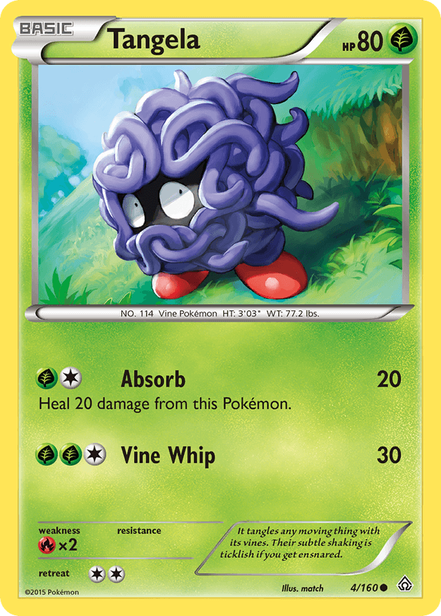 Tangela — Primal Clash #4